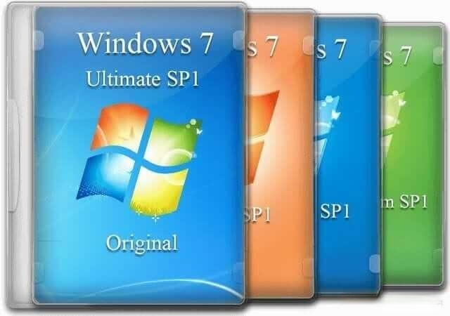 Windows 7 & Server 2008 R2 7601.27927 18in1镜像
